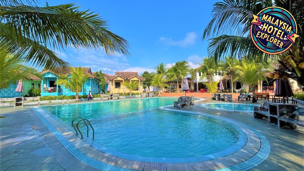 Pangkor Holiday Resort | Pangkor, Malaysia | Hotel Review 🛏️