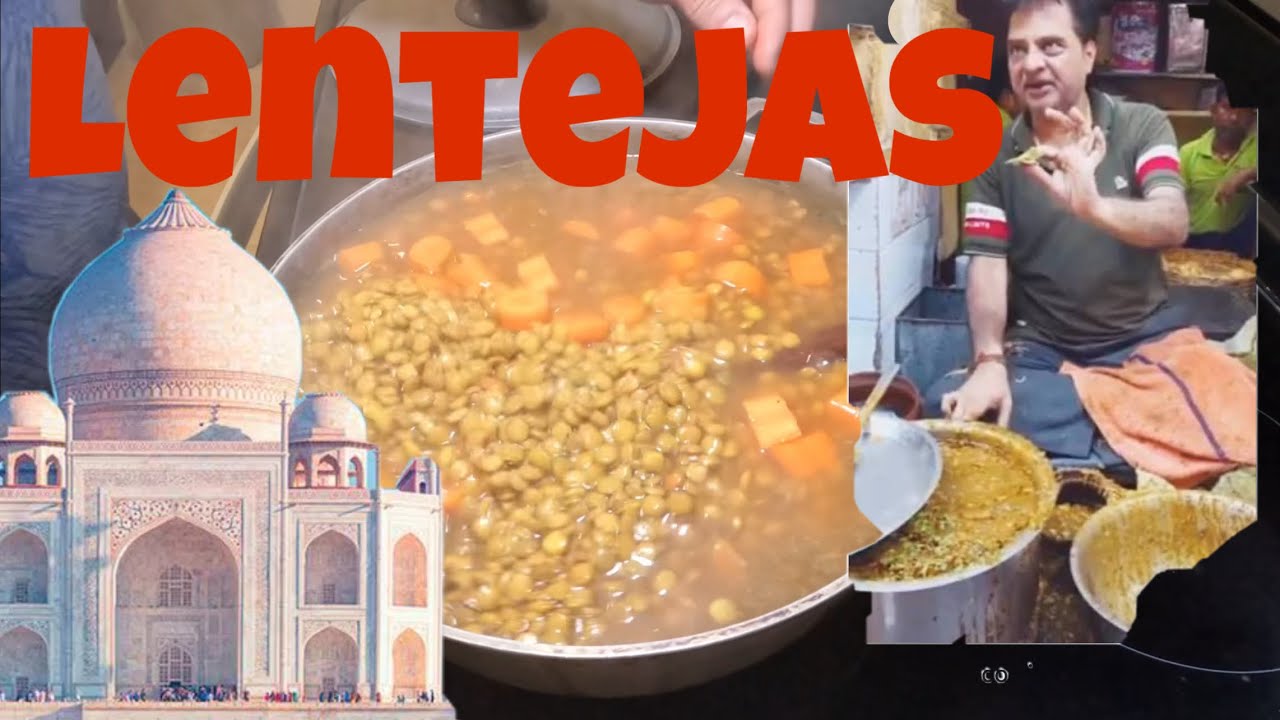Lentejas tipo India 🇮🇳 