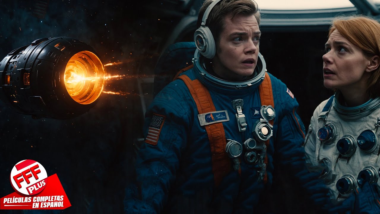 PERDIDOS EN EL ESPACIO | Pel&iacute;cula Completa de CIENCIA FICCI&Oacute;N y SUSPENSO en Espa&ntilde;ol