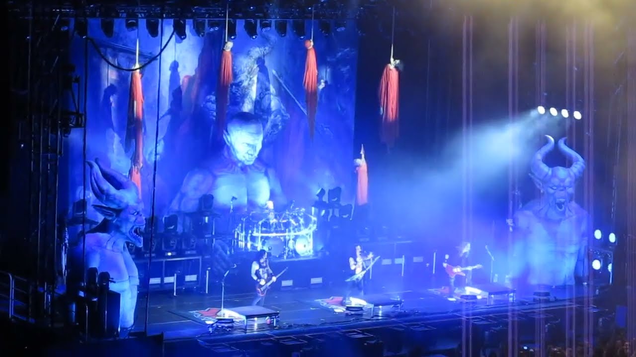 Kreator - Enemy of God @ Spodek, Katowice 11.12.2024