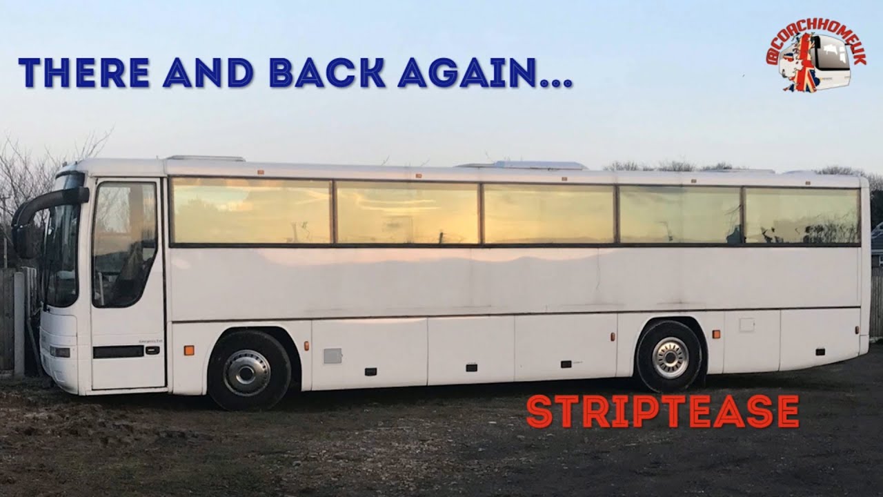Coach Home UK - Striptease - Coach Conversion to Motorhome