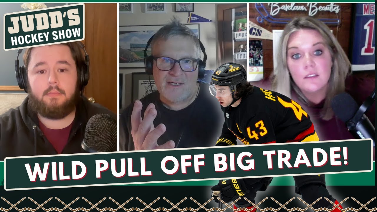 BREAKING: Minnesota Wild make BLOCKBUSTER trade for Quinn Hughes