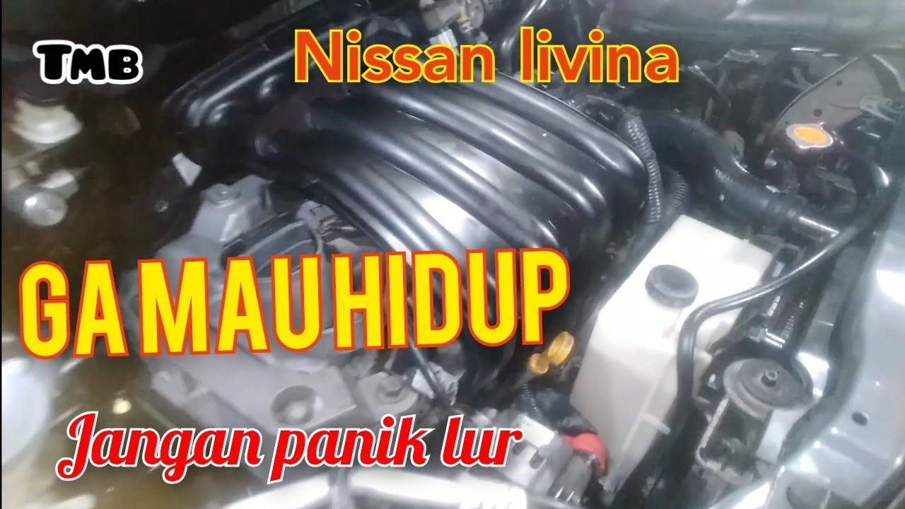 NISSAN livina ga bisa hidup....jangan panik lur