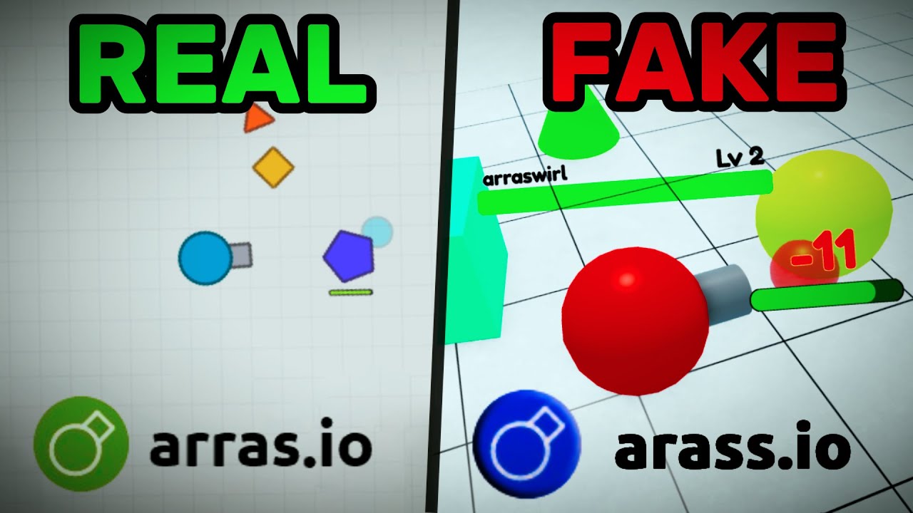 I tried the WEIRDEST arras.io clones...