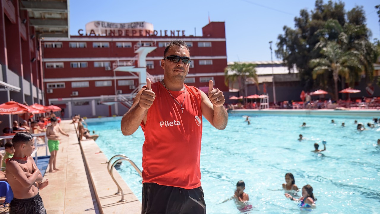 UN DÍA CON LOS GUARDAVIDAS DE INDEPENDIENTE