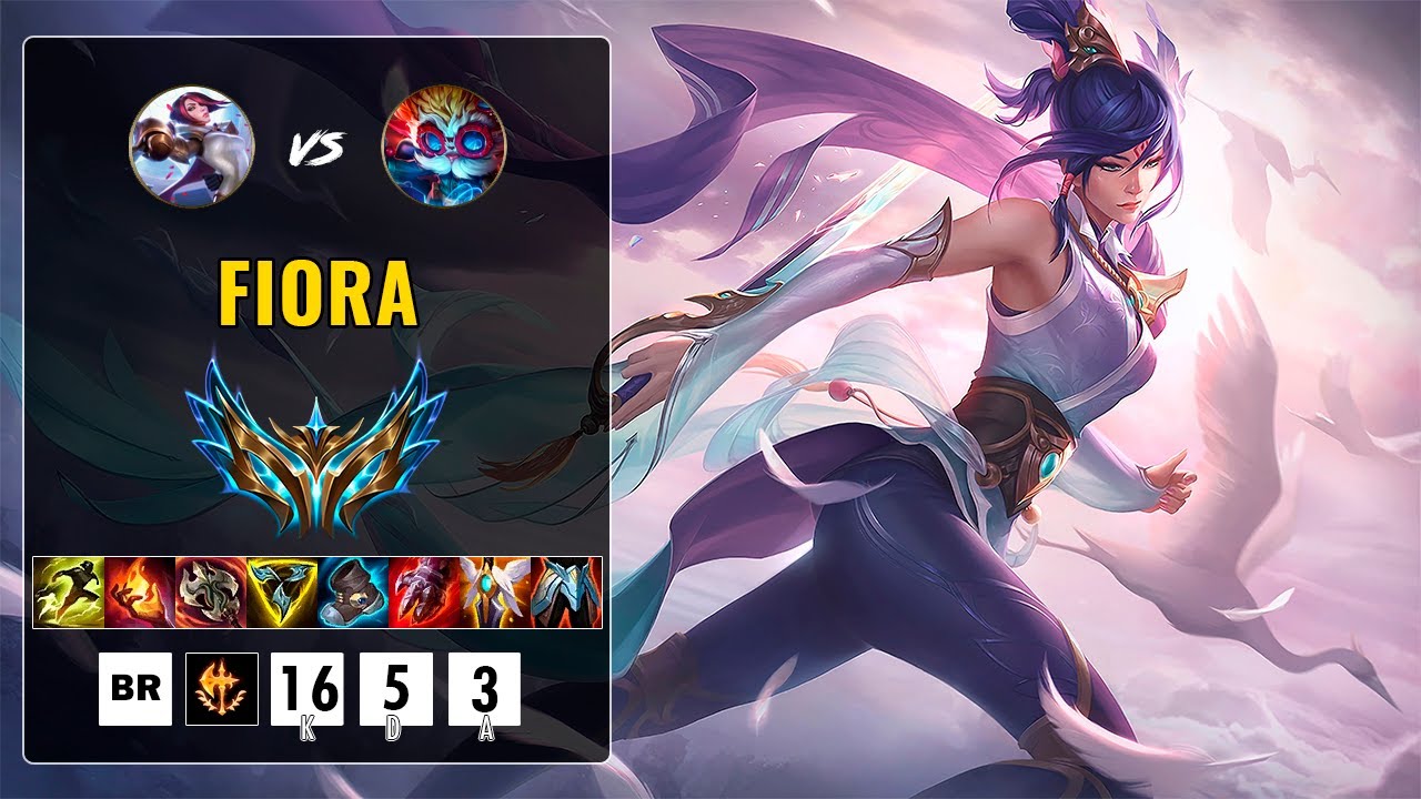 Fiora vs Heimerdinger: 🏆 Hidra Voraz y Split Push que Gana la Partida (16/5/3, 49% KP) | 26.02