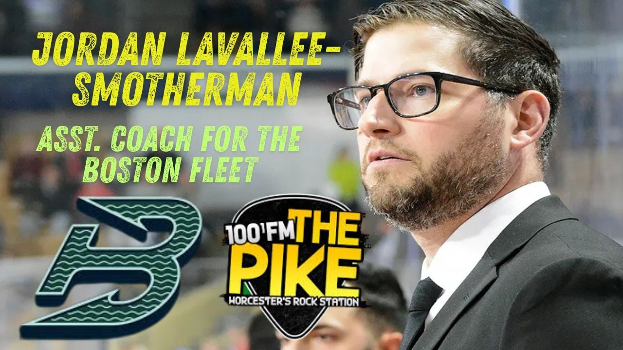 Boston Fleet Asst. Coach, Jordan Lavallee-Smotherman Talks About Watching Fleet Players Win The Gold