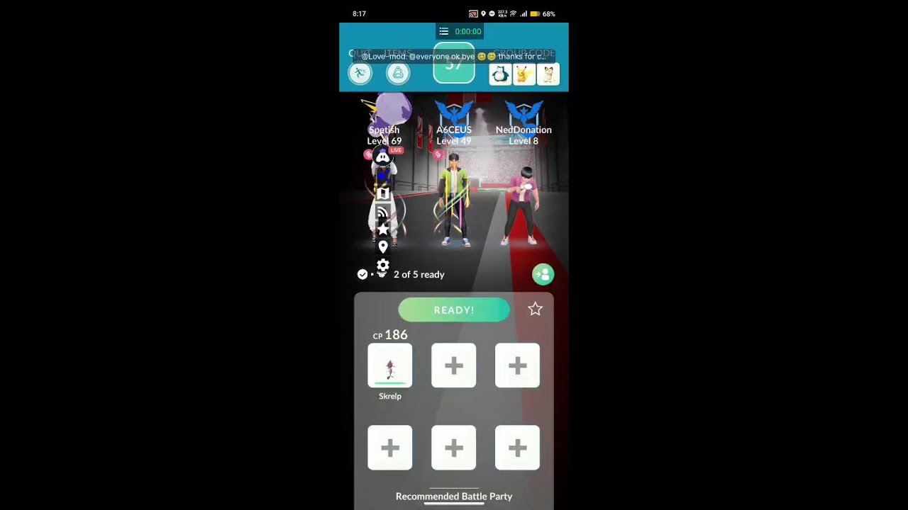 🔴 Hosting Raid Invitation Shiny Kyurem Shiny Raid Invites 🔴 #pokemongo