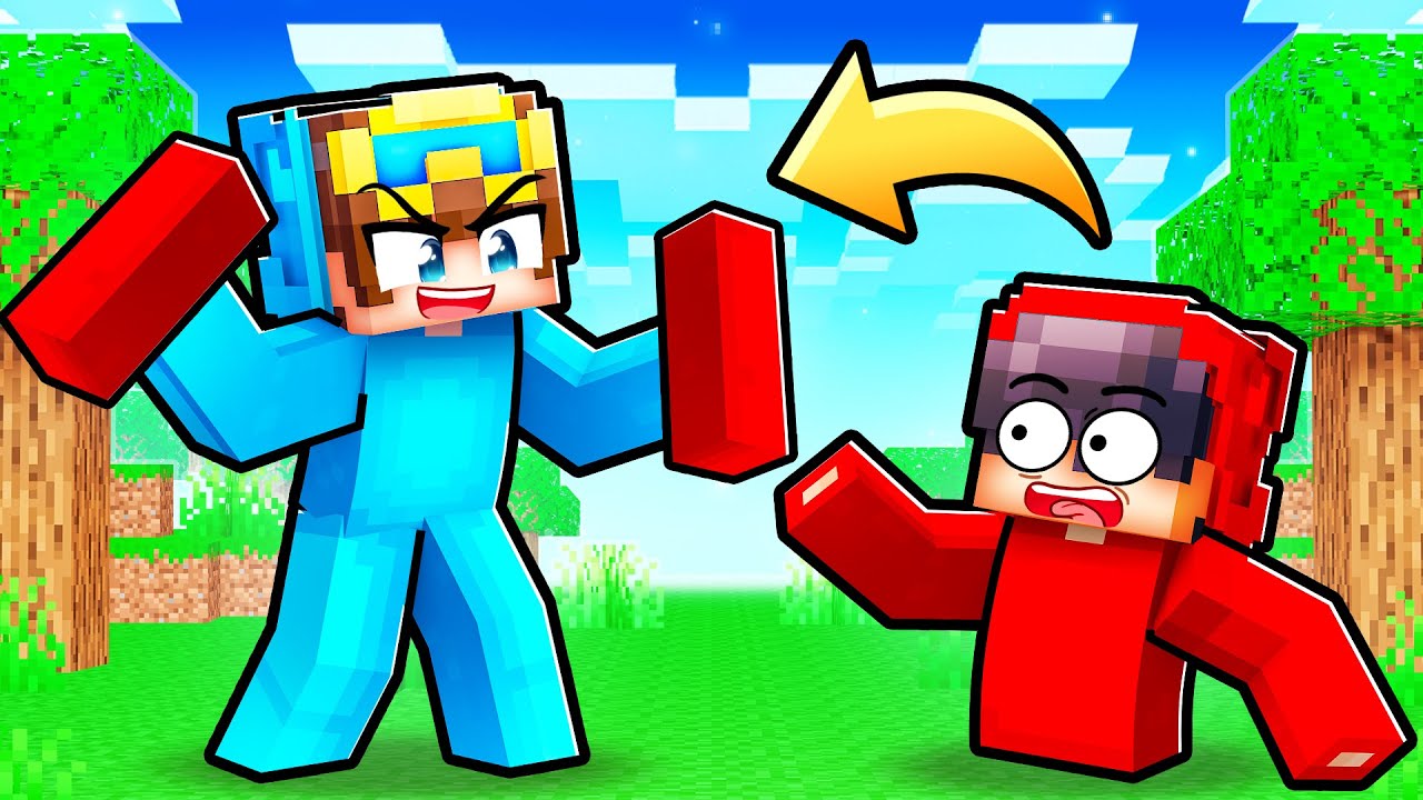 Minecraft КРАДИТЕ ЧАСТИ ТЕЛА!