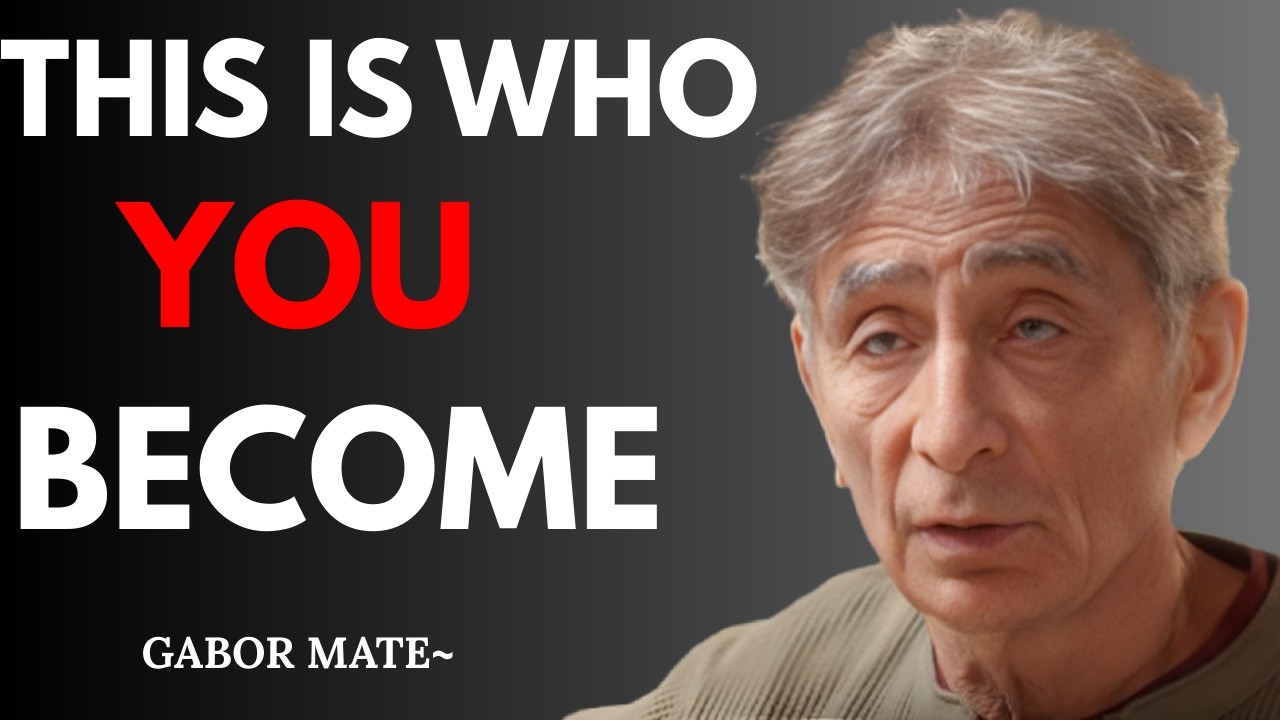 What Empaths Truly Become After Spiritual Awakening (Life-Changing Transformation) | DR GABOR MATE |