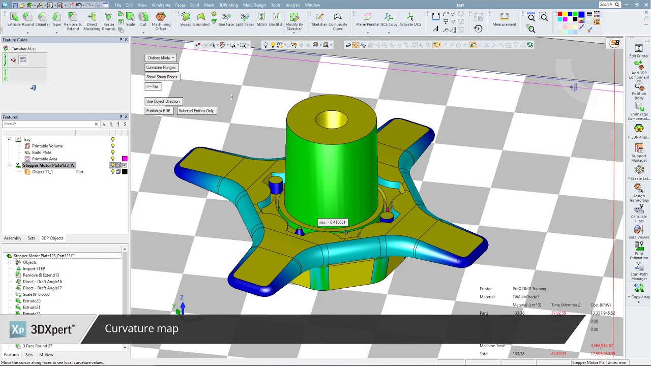 3DXpert 3DPrinting Analysis