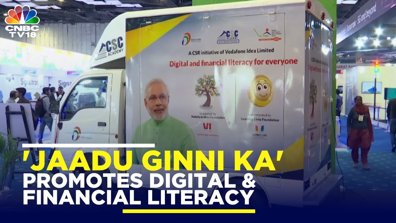 Jaadu Ginni Ka: Transforming Rural Villages With Banking and Digital Payments On Wheels | N18V