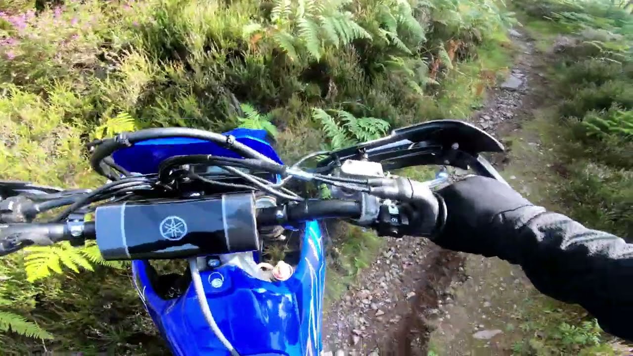 Yamaha wr450f new fmf exhaust power core 4