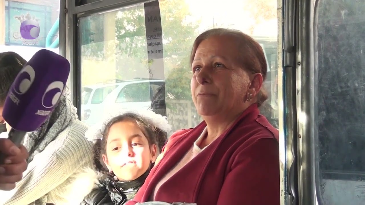 Göyçayda kənd avtobuslarının köhnə və istismara yararsız olması sərnişinlər üçün çətinlik yaradır