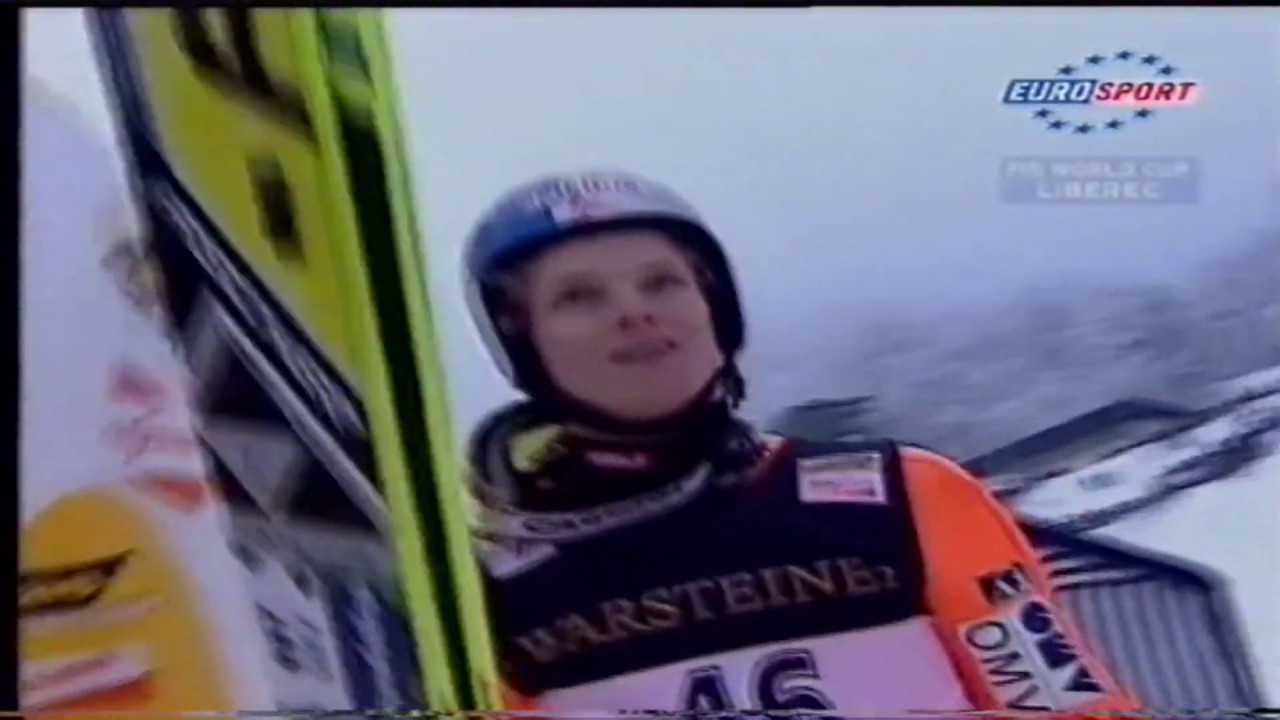 Thomas Morgenstern - 133,5m - Liberec 11.01.2004 K120 - Ski Jumping - World Cup
