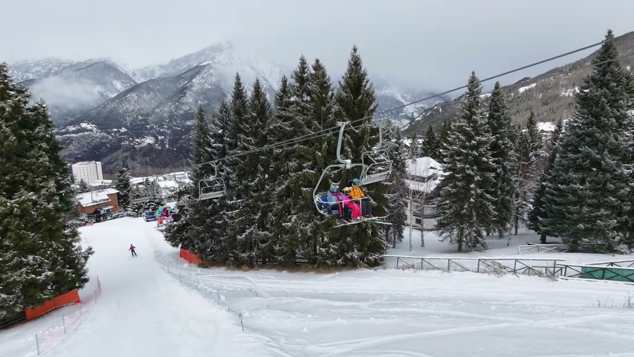 Sauze 2026 January
