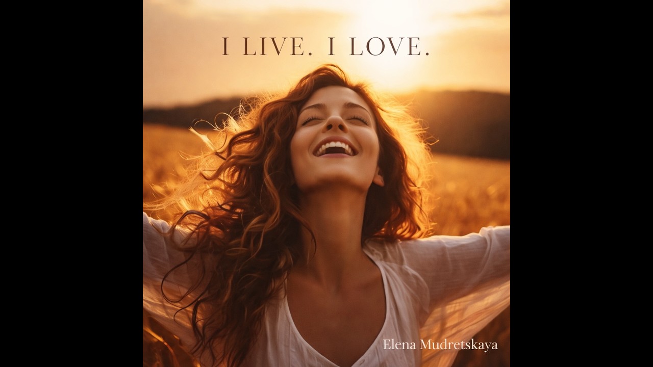 I LIVE. I LOVE. | Modern Contemporary Song | Elena Mudretskaya