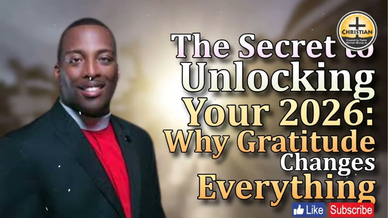 The Secret to Unlocking Your 2026: Why Gratitude Changes Everything | Herman L. Murray, Jr.