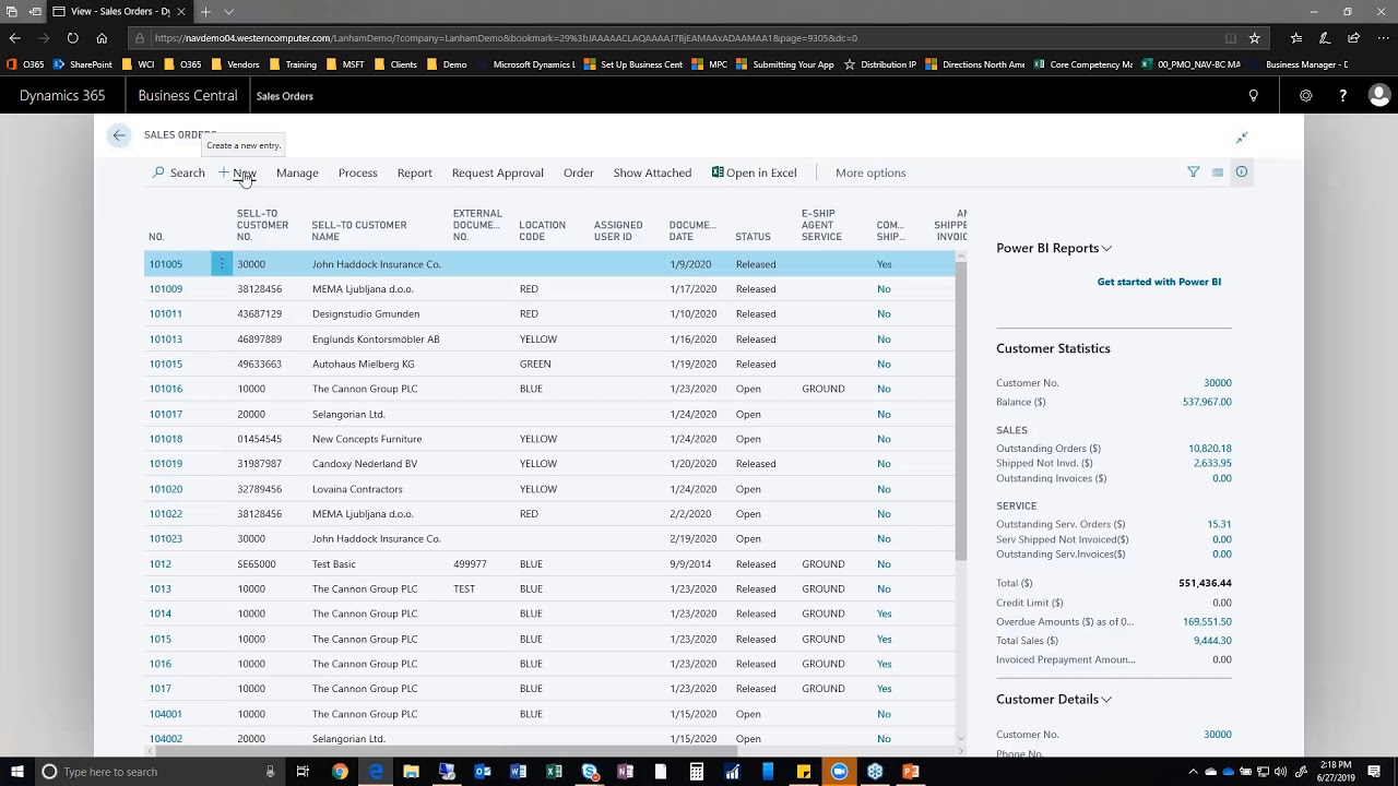 Lanham E-Ship, E-Receive, & Email Modules Overview | Business Central | Western Computer