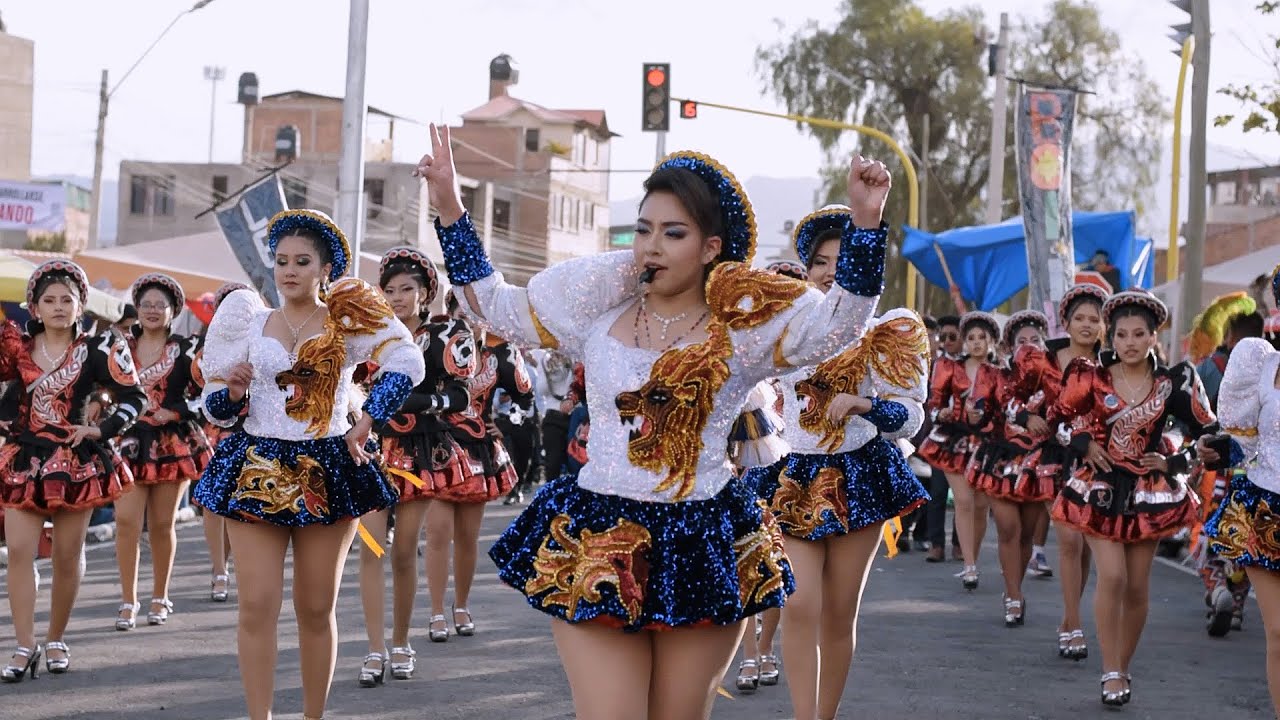 Entrada de Urkupiña 2023 | FFA Caporales Juventud San Simon