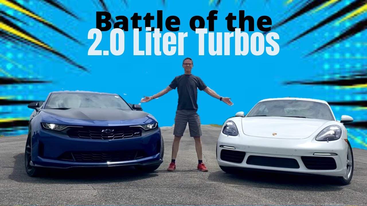 Porsche Cayman Vs. Chevy Camaro