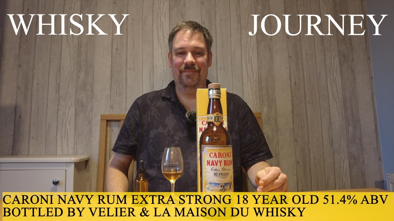 Rum Review #25 | Velier Caroni Navy Rum Extra Strong 18 Year Old 100th Anniversary 51.4% ABV