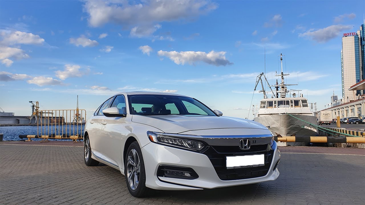 ОБЗОР Honda Accord 10-го поколения (2018 - ...) | Японский BMW ?
