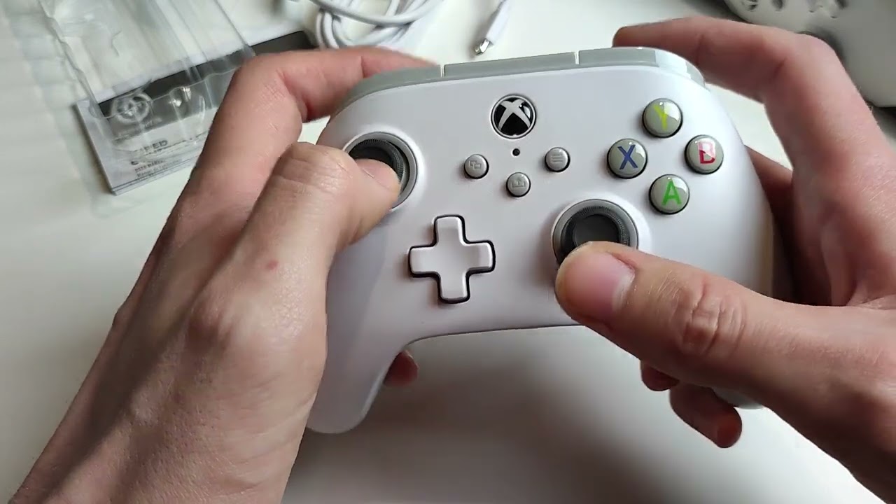 PowerA Kontroler Xbox/PC - Unboxing
