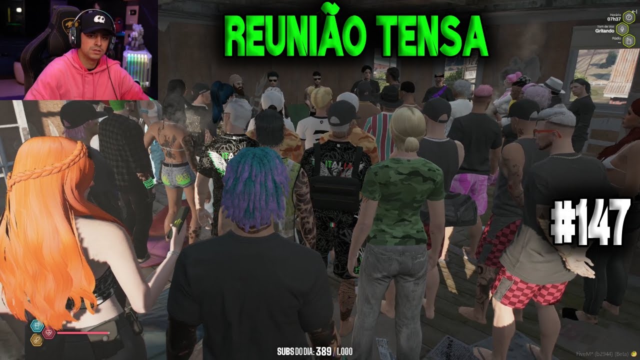 NÃO ARREGOU PARA OS  NOVOS CHEFÕES DO ILEGAL GTA RP 147