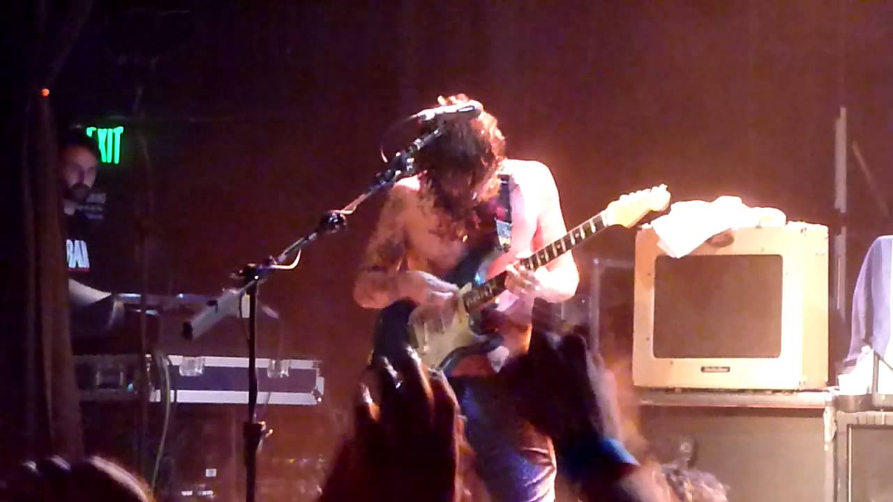 Biffy Clyro - Modern Magic Formula 02/14/14: El Rey Theatre - Los Angeles, CA
