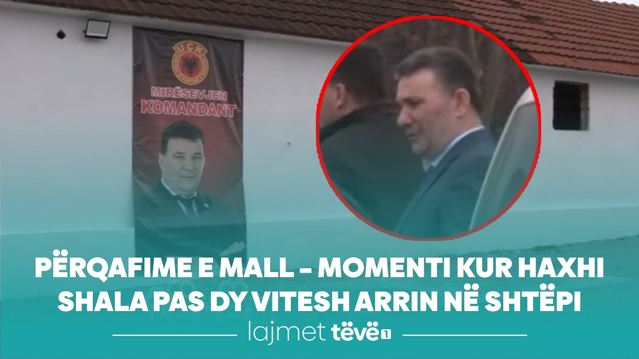 Përqafime e mall – momenti kur Haxhi Shala pas dy vitesh arrin në shtëpi