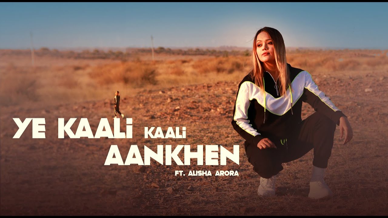 Ye Kaali Kaali Aankhen | Alisha Arora | Female Version | Namyoho Studios 2020
