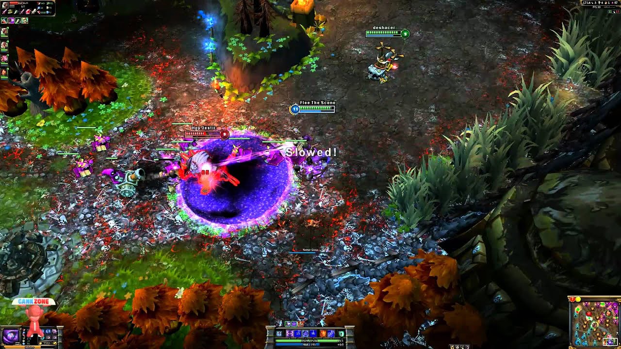 Custom Map Spotlight: Wasteland, Summoner's Rift League of Legends LoL