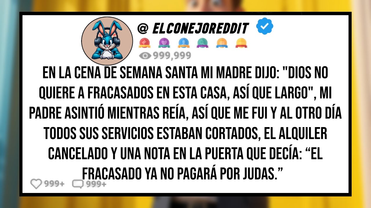 En la Cena de Semana Santa Mi MADRE Dijo: 