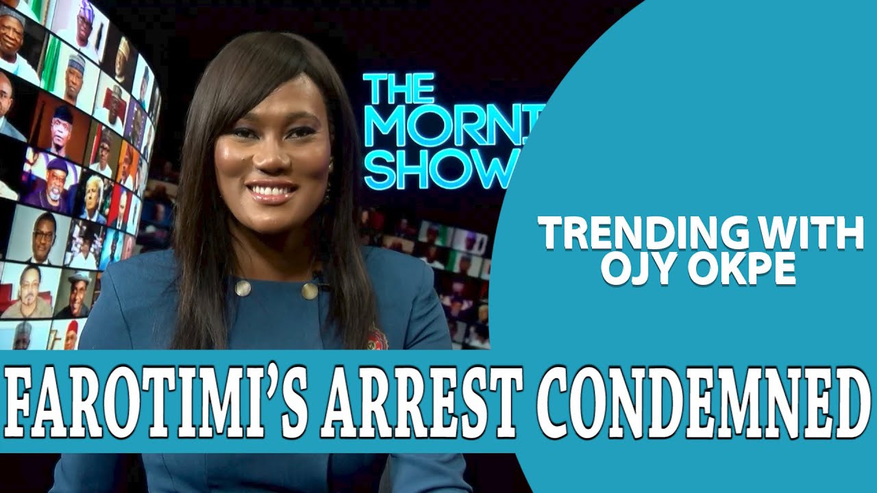 Dele Farotimi Arrested For ‘Defamation’,Peter Obi,Atedo Peterside,Sowore Condemns Arrest|W/OjyOkpe