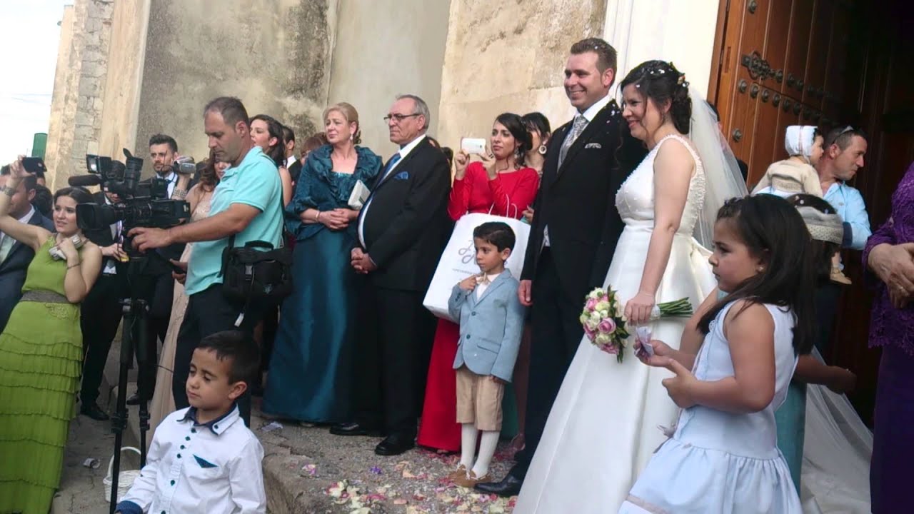 Boda cano y cristi Talavera la Real 11 abril 2015