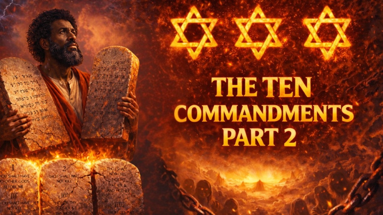 True Gospel Talk: Ten Commandments Part 2
