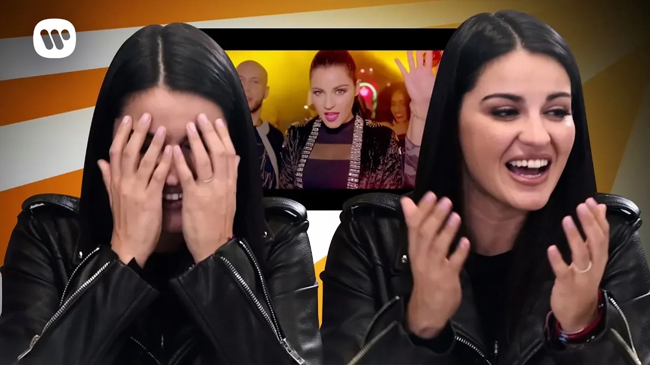 Maite Perroni reacciona a sus escenas de novela