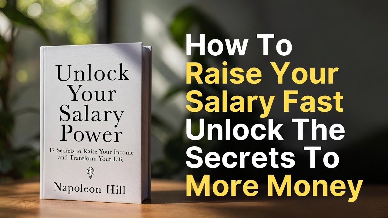 Unlock Your Salary Power: 17 Secrets to Raise Your Income and Transform Your Life