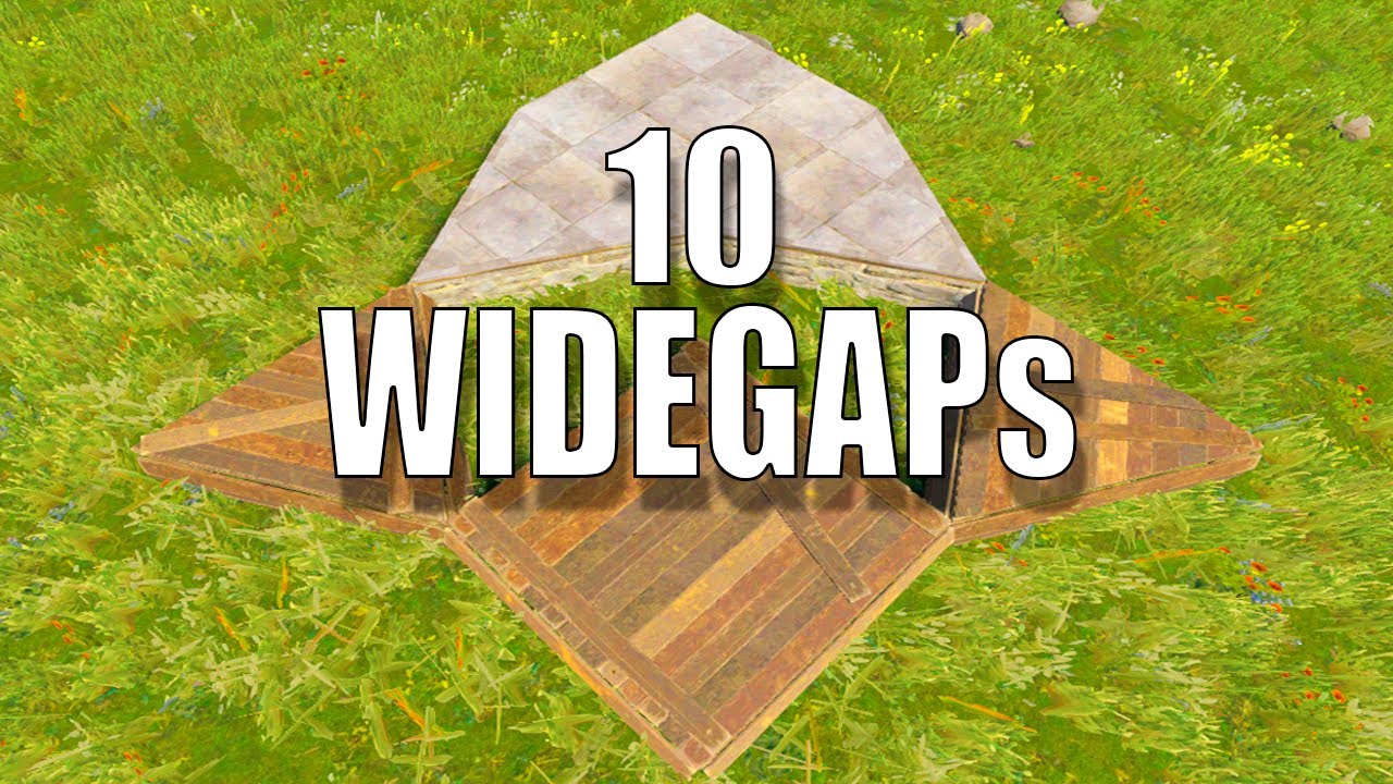*NEW* 10 Wide Gaps Tutorial Rust 2025