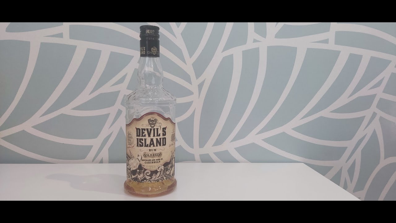 Devils Island Gold Anejo каждый из нас немного пират )