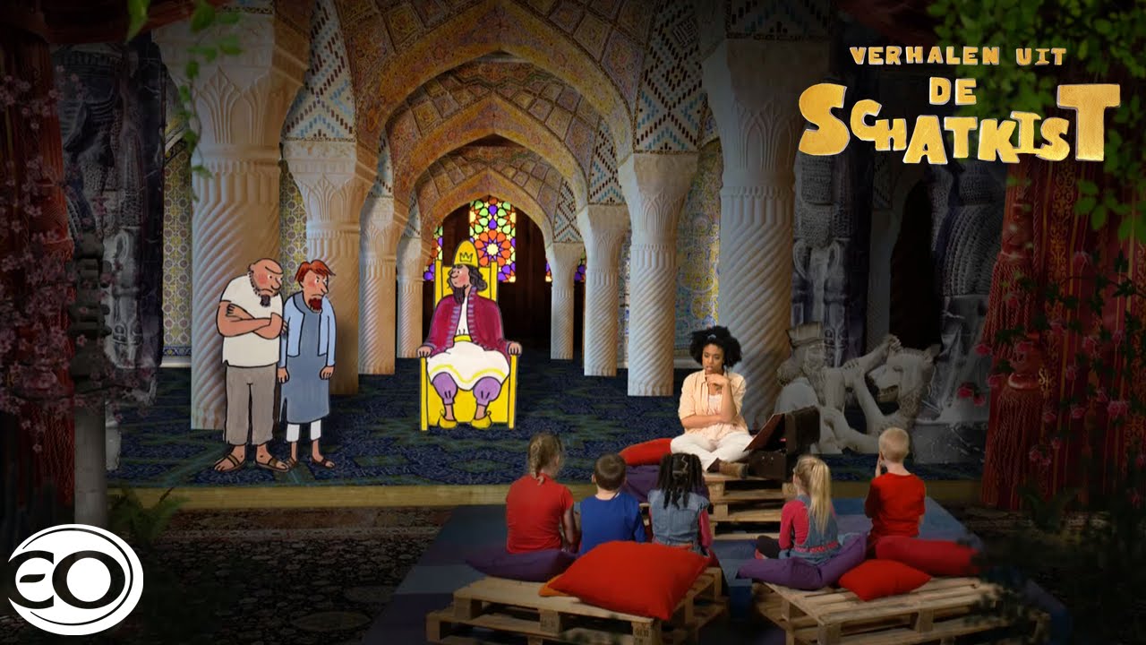 Verhalen uit de Schatkist - De Leeuwenkuil