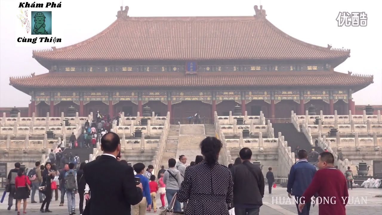 Khám phá cố cung nhưng ngày chưa có dịch