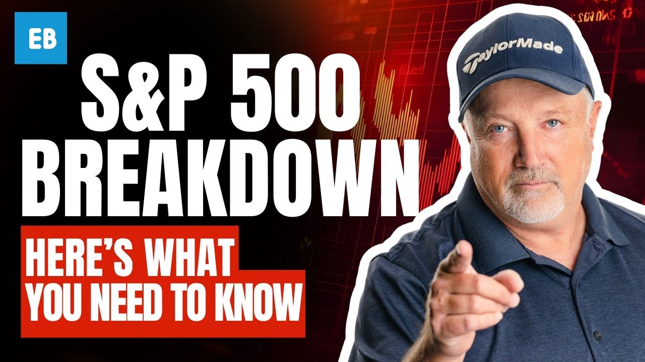 Индекс S&P 500 обвалился и движется к коррекции.