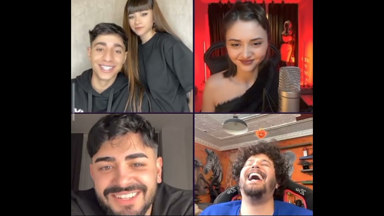 Furkan Nia Mef Gökçe Ve Marul kafa 😂😁😅