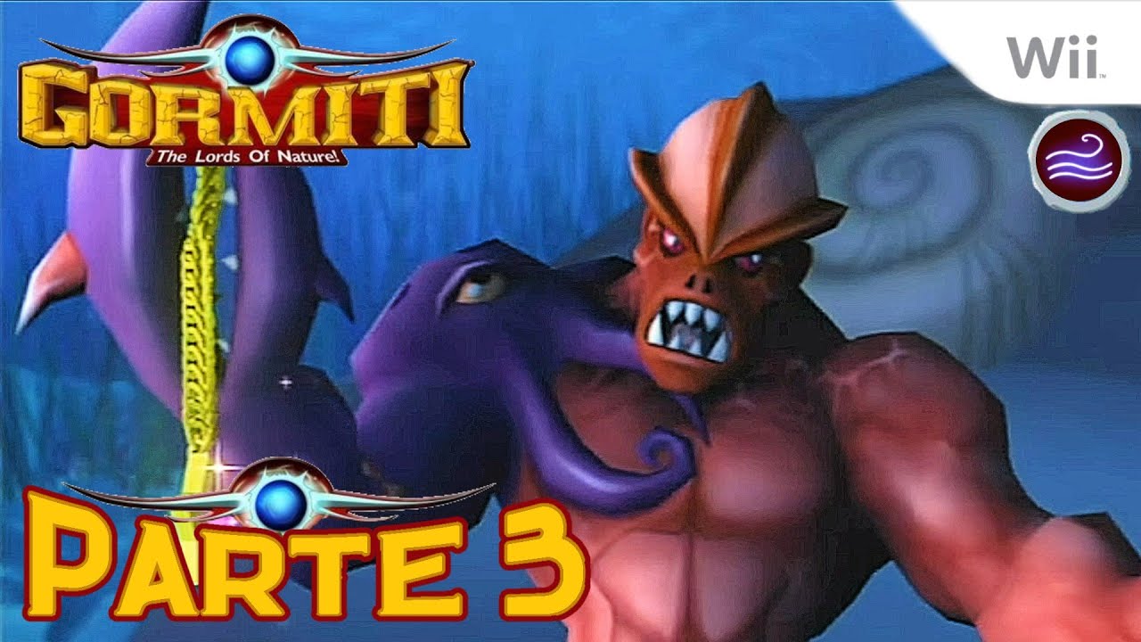 GORMITI Los Señores de la Naturaleza Gameplay en Español - Parte 3 | Templo del Mar 2/2