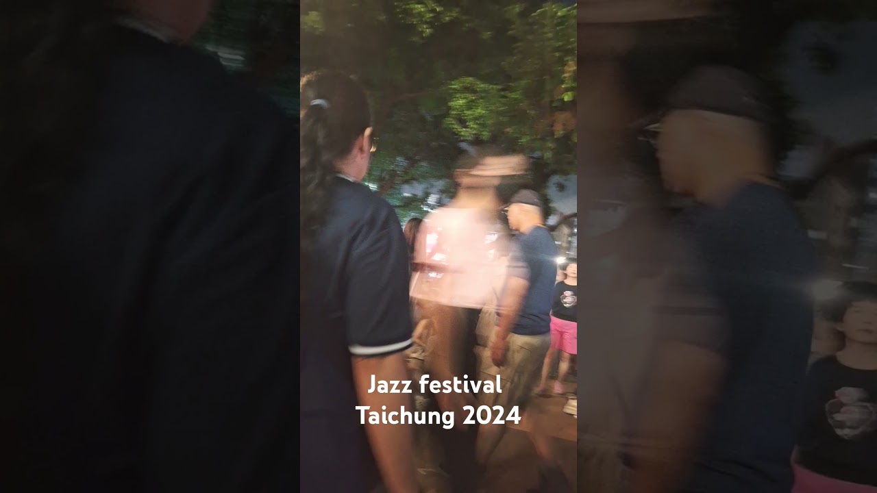 2024 jazz festival Taichung     October 19, 2024 #jazz #livemusic