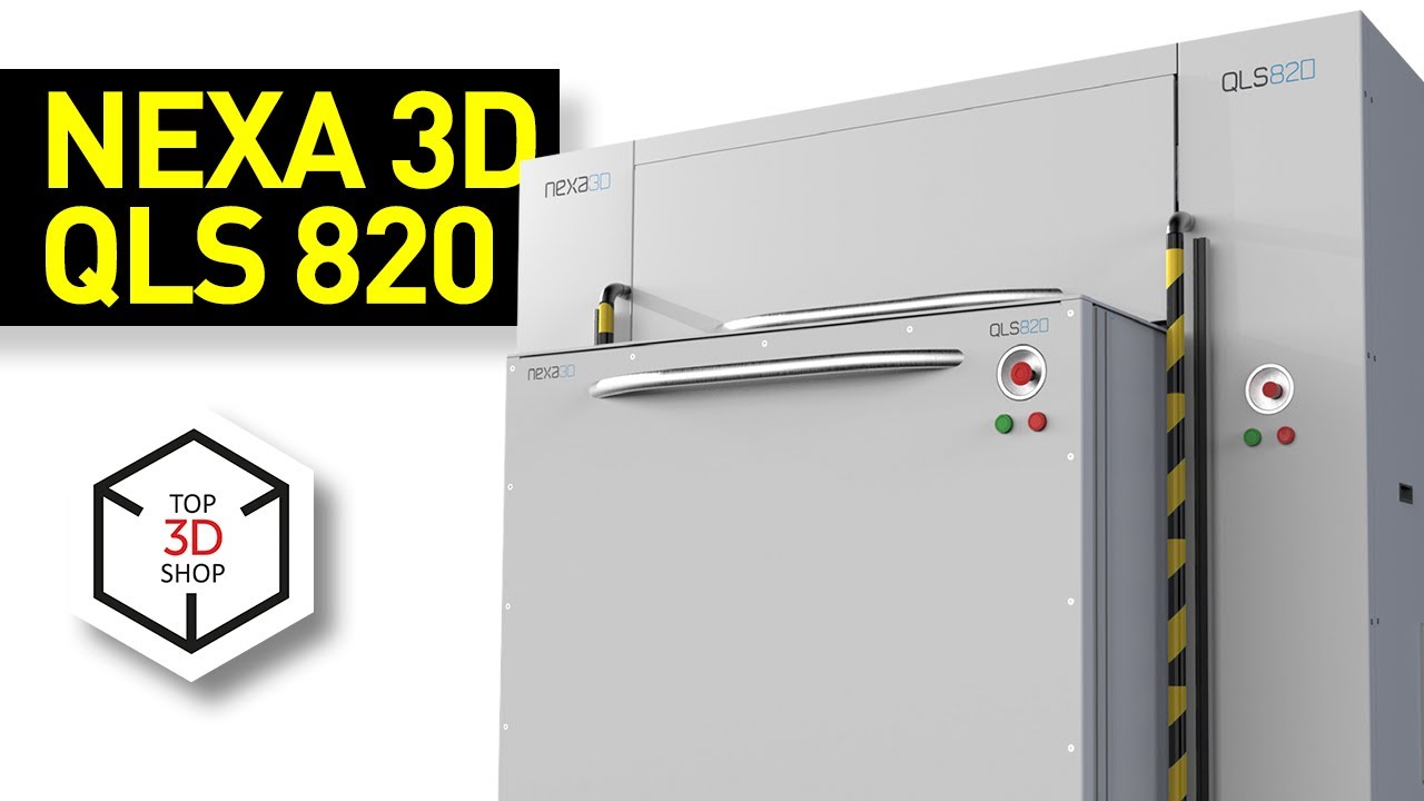 Nexa3D QLS 820 Overview: Industrial SLS 3D Printer for Serialized Production