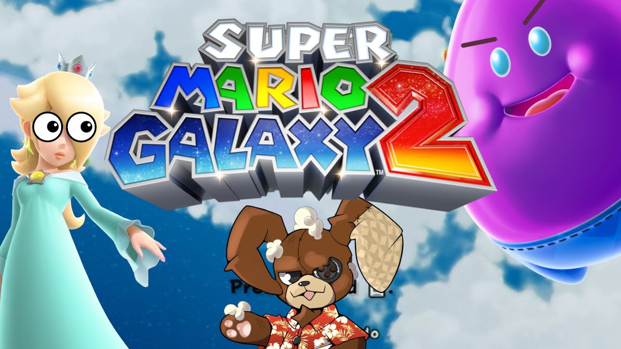 I was SO WRONG about Super Mario Galaxy 2 ...