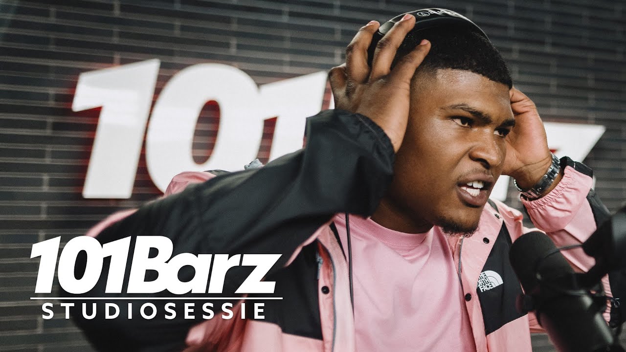 Dillie | Studiosessie 408 | 101Barz